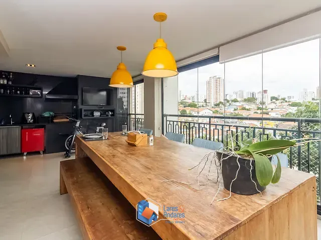 Apartamento com 140m² 3 quartos e 5 banheiros, à venda, no bairro Vila Mariana em São Paulo