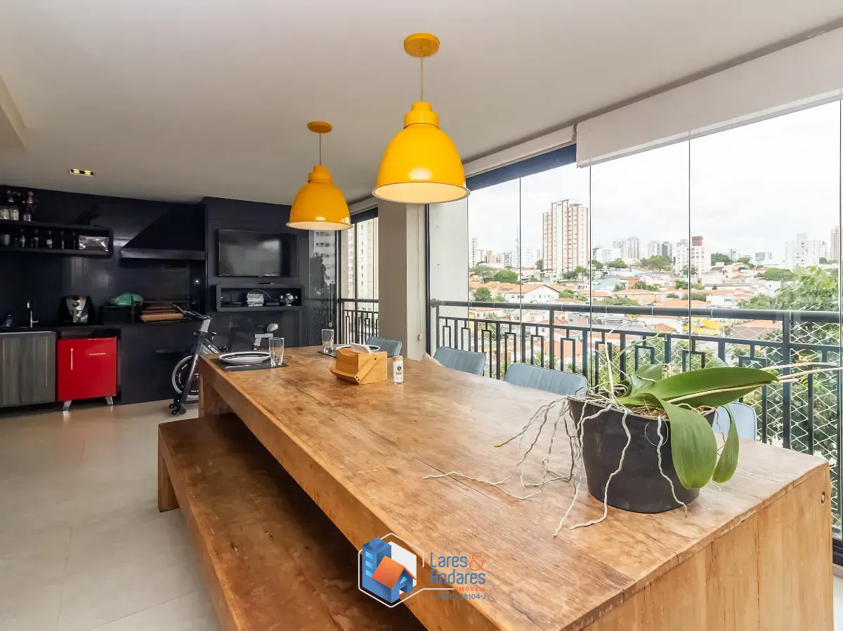 Apartamento, 3 quartos, 140 m² - Foto 1
