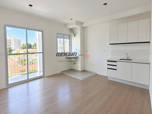 Apartamento 2 quartos e 1 banheiro, para alugar, no bairro Jardim Kioto I em Indaiatuba