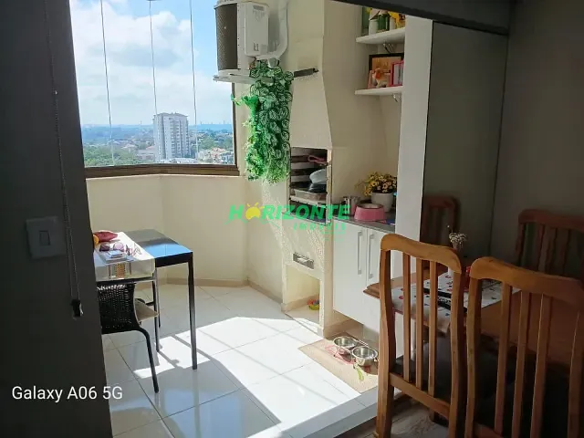 Apartamento 3 quartos e 2 banheiros, à venda, no bairro Urbanova em São José dos Campos