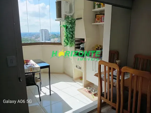 Apartamento com 75m² 3 quartos e 2 banheiros, à venda, no bairro Urbanova em São José dos Campos