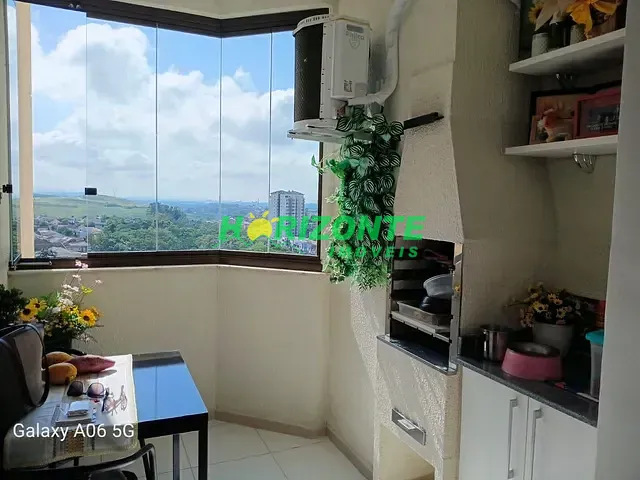Apartamento com 75m² 3 quartos e 2 banheiros, à venda, no bairro Urbanova em São José dos Campos