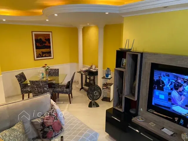 Apartamento 3 quartos e 2 banheiros, à venda, no bairro Monte Castelo em São José dos Campos
