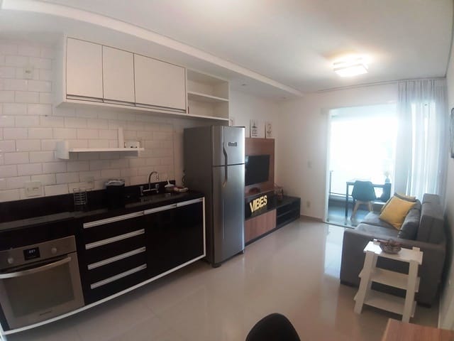 Foto do Apartamento - Apartamento Mobiliado para locação ! 39m² área útil, Varanda Gourmet, Suíte, 1 vaga de garagem, Lazer completo, bairro do Panamby - São Paulo, SP | Paulista Imóveis