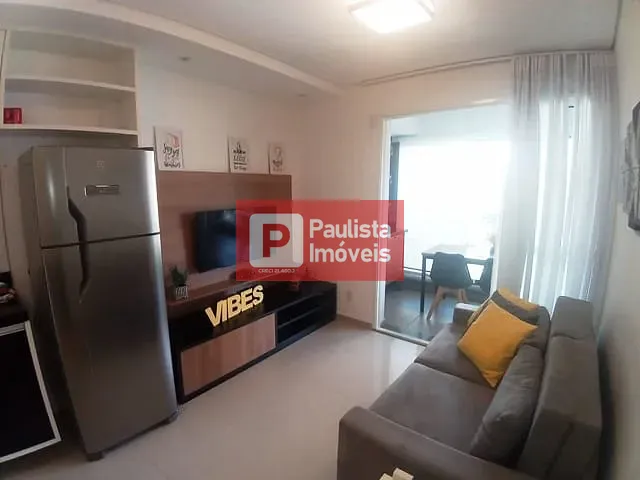 Apartamento com 39m² 1 quarto e 1 banheiro, para alugar, no bairro Vila Andrade em São Paulo