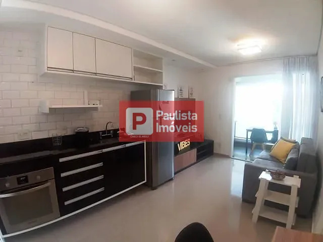 Apartamento com 39m² 1 quarto e 1 banheiro, para alugar, no bairro Vila Andrade em São Paulo