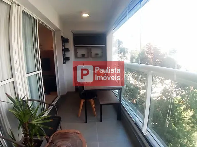 Apartamento com 39m² 1 quarto e 1 banheiro, para alugar, no bairro Vila Andrade em São Paulo