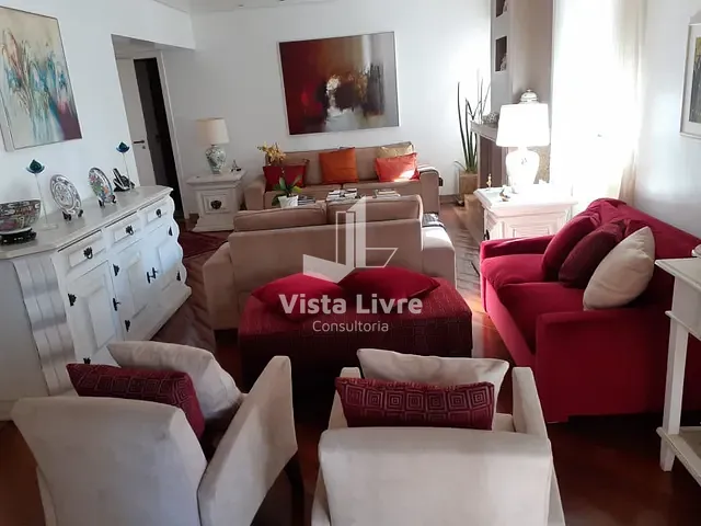 Apartamento com 217m² 4 quartos e 6 banheiros, à venda, no bairro Itaim Bibi em São Paulo
