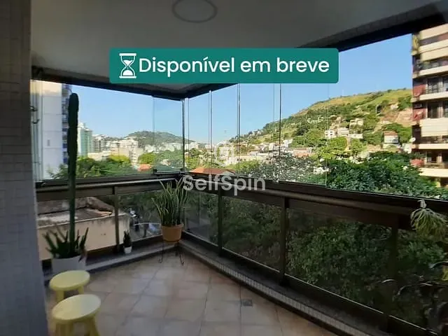 Apartamento 2 quartos e 2 banheiros, para alugar, no bairro Icaraí em Niterói