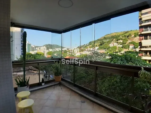 Apartamento 2 quartos e 2 banheiros, para alugar, no bairro Icaraí em Niterói