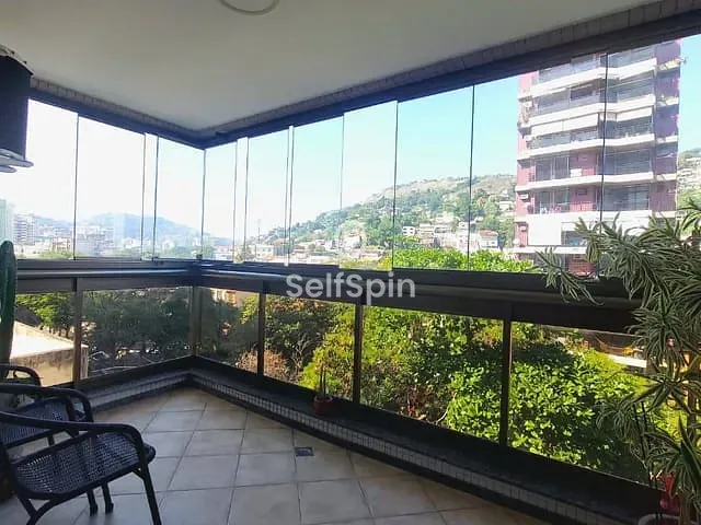 Apartamento 2 quartos e 2 banheiros, para alugar, no bairro Icaraí em Niterói