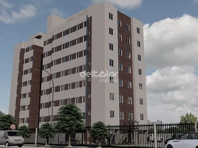Apartamento com 47m² 2 quartos e 1 banheiro, à venda, no bairro Jardim Leblon em Belo Horizonte
