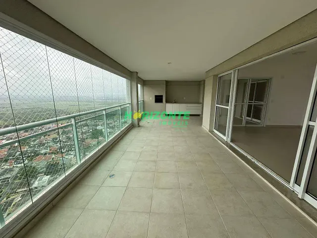 Apartamento 4 quartos e 5 banheiros, para alugar, no bairro Jardim Esplanada em São José dos Campos