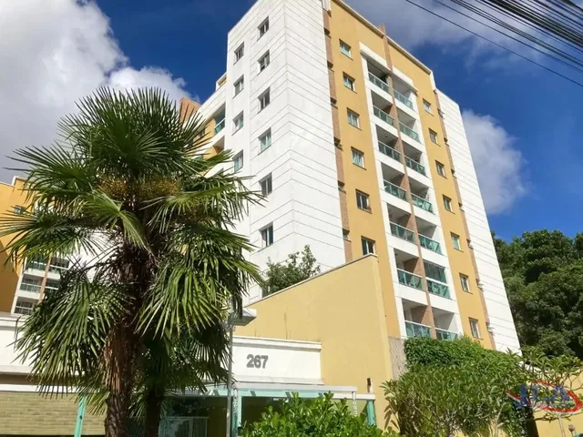 Apartamento 2 quartos e 2 banheiros, para alugar, no bairro Bacacheri em Curitiba