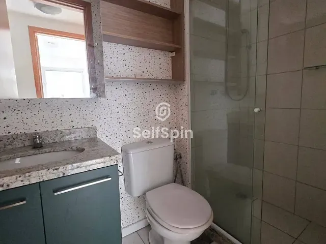 Apartamento com 57m² 2 quartos e 2 banheiros, para alugar, no bairro Maria Paula em Niterói