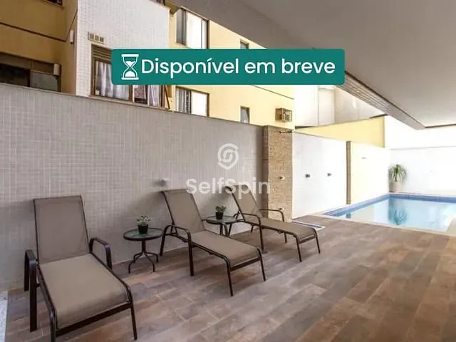 Apartamento com 67m² 2 quartos e 2 banheiros, para alugar, no bairro Santa Rosa em Niterói