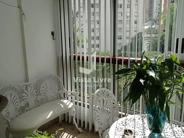 Apartamento com 276m² 3 quartos e 4 banheiros, à venda, no bairro Jardim Paulista em São Paulo