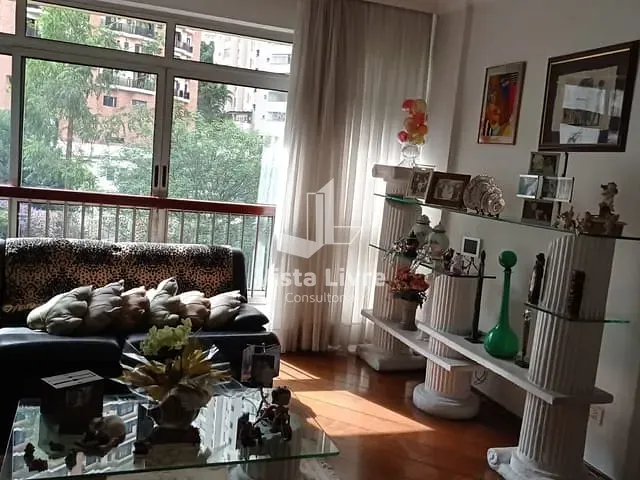 Apartamento com 276m² 3 quartos e 4 banheiros, à venda, no bairro Jardim Paulista em São Paulo