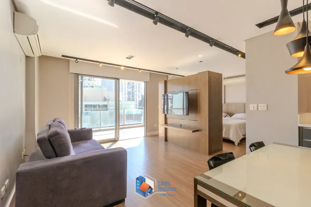 Apartamento, 1 quarto, 78 m² - Foto 1