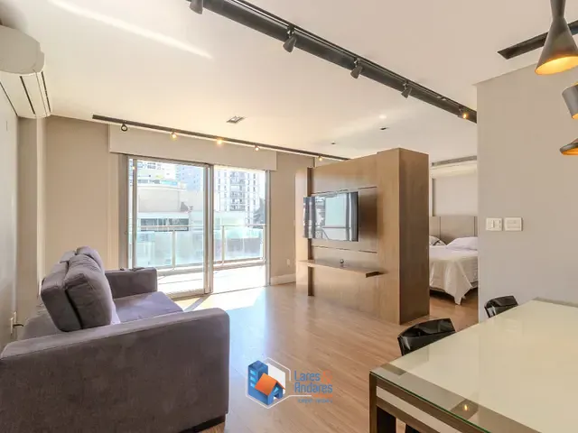 Apartamento com 78m² 1 quarto e 1 banheiro, à venda, no bairro Vila Nova Conceição em São Paulo