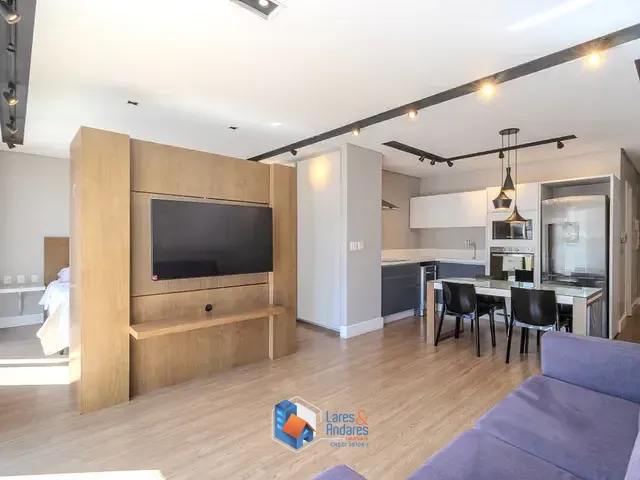 Apartamento com 78m² 1 quarto e 1 banheiro, à venda, no bairro Vila Nova Conceição em São Paulo