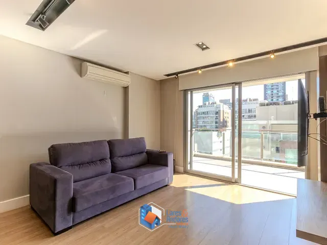 Apartamento com 78m² 1 quarto e 1 banheiro, à venda, no bairro Vila Nova Conceição em São Paulo