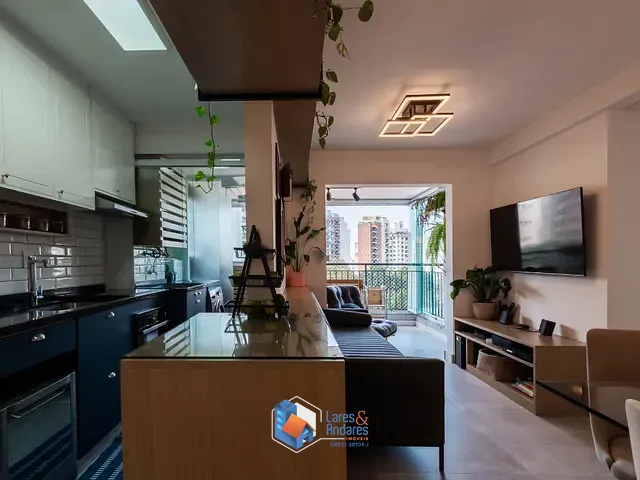 Apartamento com 113m² 3 quartos e 2 banheiros, à venda, no bairro Chácara Klabin em São Paulo