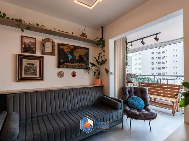 Apartamento com 113m² 3 quartos e 2 banheiros, à venda, no bairro Chácara Klabin em São Paulo