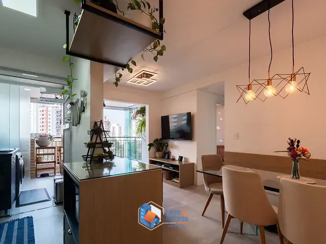 Apartamento com 113m² 3 quartos e 2 banheiros, à venda, no bairro Chácara Klabin em São Paulo