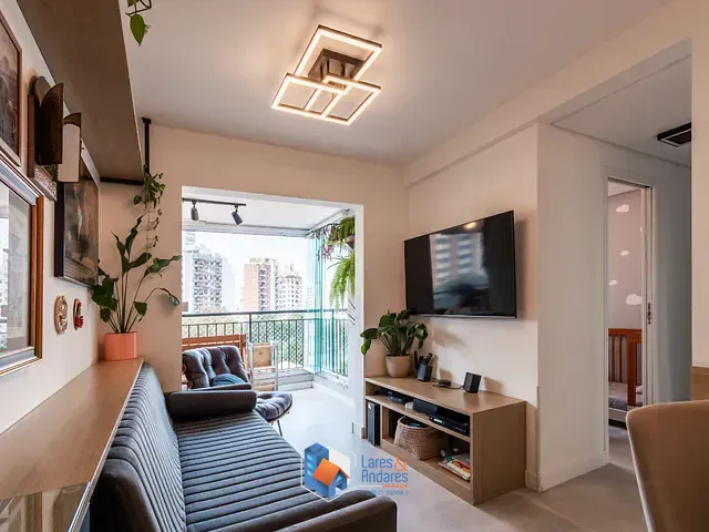 Apartamento com 113m² 3 quartos e 2 banheiros, à venda, no bairro Chácara Klabin em São Paulo