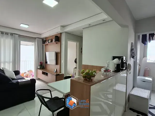 Apartamento com 55m² 2 quartos e 2 banheiros, à venda, no bairro Casa Verde em São Paulo