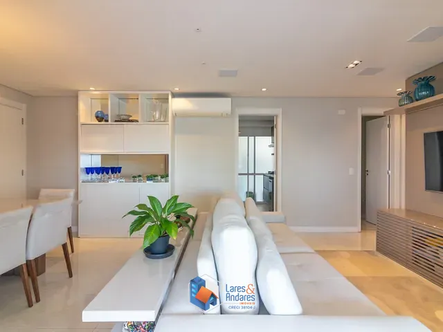 Apartamento com 126m² 3 quartos e 5 banheiros, à venda, no bairro Jardim da Glória em São Paulo