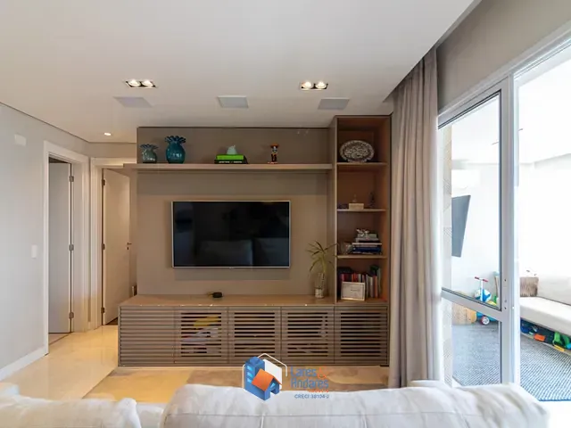 Apartamento com 126m² 3 quartos e 5 banheiros, à venda, no bairro Jardim da Glória em São Paulo