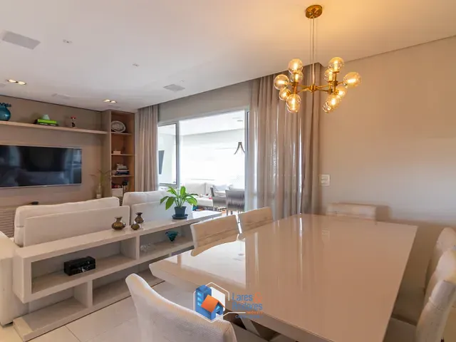 Apartamento com 126m² 3 quartos e 5 banheiros, à venda, no bairro Jardim da Glória em São Paulo