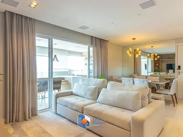 Apartamento com 126m² 3 quartos e 5 banheiros, à venda, no bairro Jardim da Glória em São Paulo