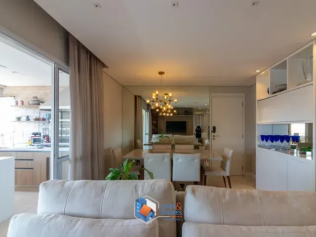 Apartamento com 126m² 3 quartos e 5 banheiros, à venda, no bairro Jardim da Glória em São Paulo