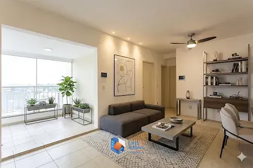 Apartamento, 2 quartos, 62 m² - Foto 2