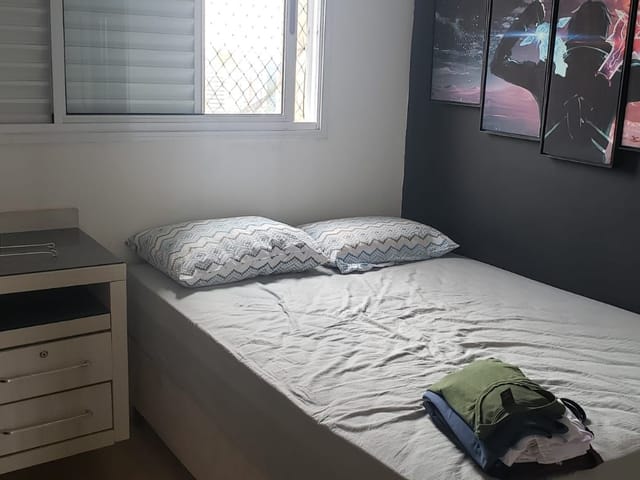 Apartamento 4 quartos e 2 banheiros, à venda, no bairro Jardim São Dimas em São José dos Campos