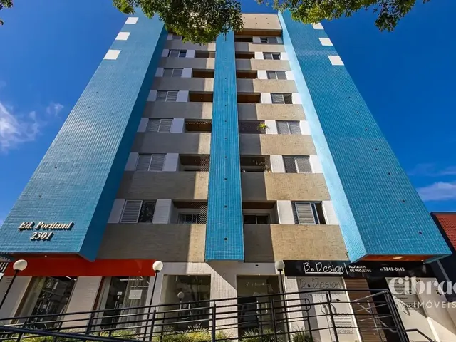 Apartamento 2 quartos e 2 banheiros, à venda, no bairro Água Verde em Curitiba