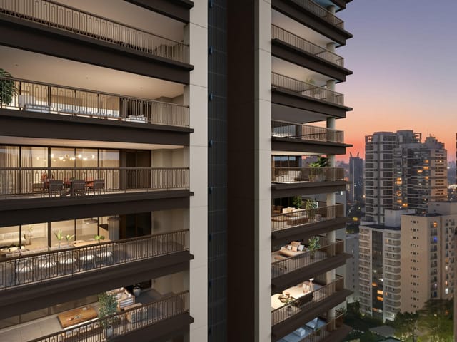 Apartamento com 224m² 4 quartos e 4 banheiros, à venda, no bairro Perdizes em São Paulo