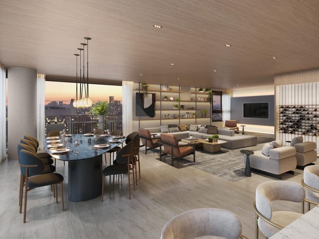 Apartamento com 224m² 4 quartos e 4 banheiros, à venda, no bairro Perdizes em São Paulo