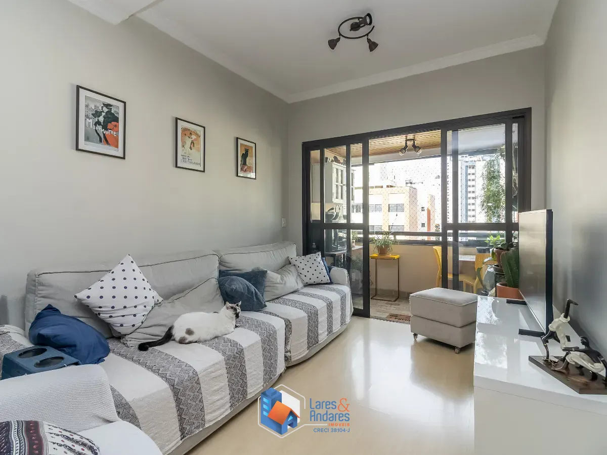 Apartamento, 3 quartos, 106 m² - Foto 1