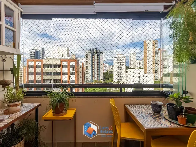 Apartamento com 106m² 3 quartos e 3 banheiros, à venda, no bairro Chácara Klabin em São Paulo