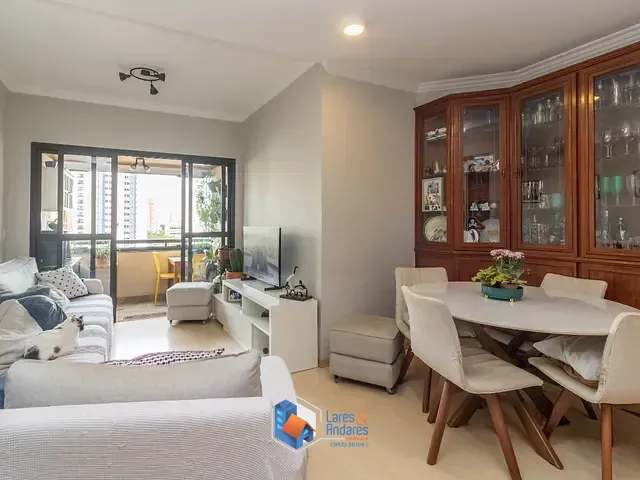 Apartamento com 106m² 3 quartos e 3 banheiros, à venda, no bairro Chácara Klabin em São Paulo