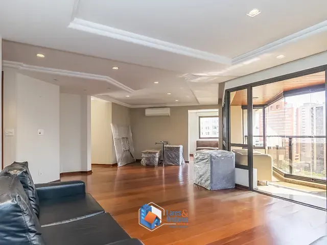 Apartamento com 232m² 4 quartos e 5 banheiros, à venda, no bairro Indianópolis em São Paulo