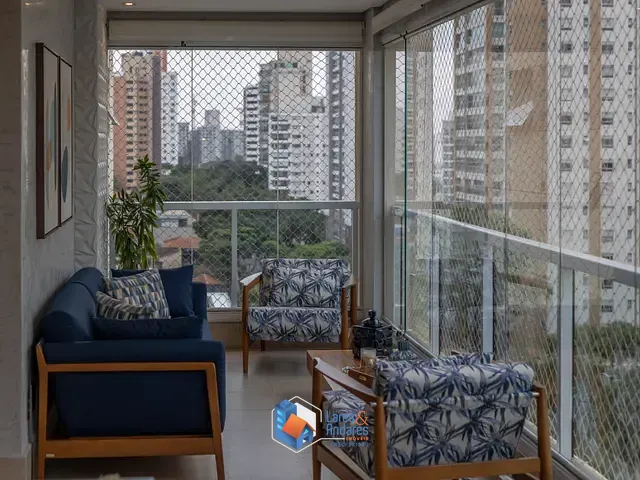 Apartamento com 233m² 3 quartos e 4 banheiros, à venda, no bairro Campo Belo em São Paulo