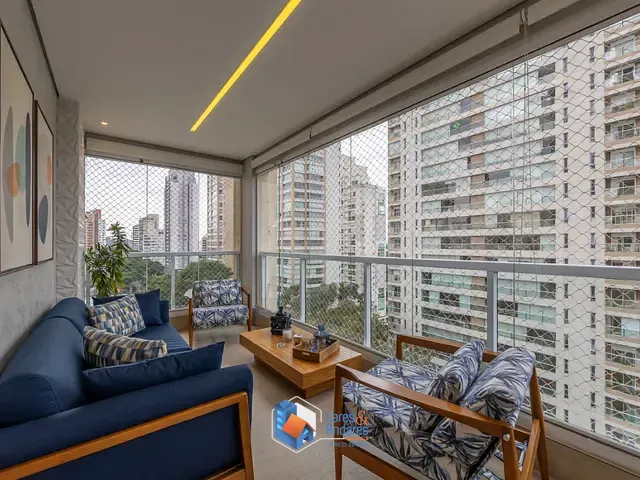 Apartamento com 233m² 3 quartos e 4 banheiros, à venda, no bairro Campo Belo em São Paulo