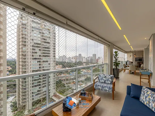 Apartamento com 233m² 3 quartos e 4 banheiros, à venda, no bairro Campo Belo em São Paulo
