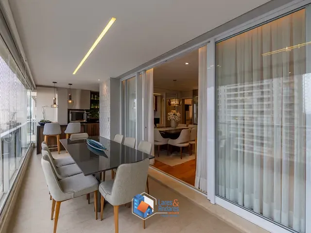 Apartamento com 233m² 3 quartos e 4 banheiros, à venda, no bairro Campo Belo em São Paulo