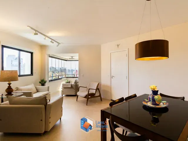 Apartamento com 150m² 3 quartos e 3 banheiros, à venda, no bairro Santa Cecília em São Paulo